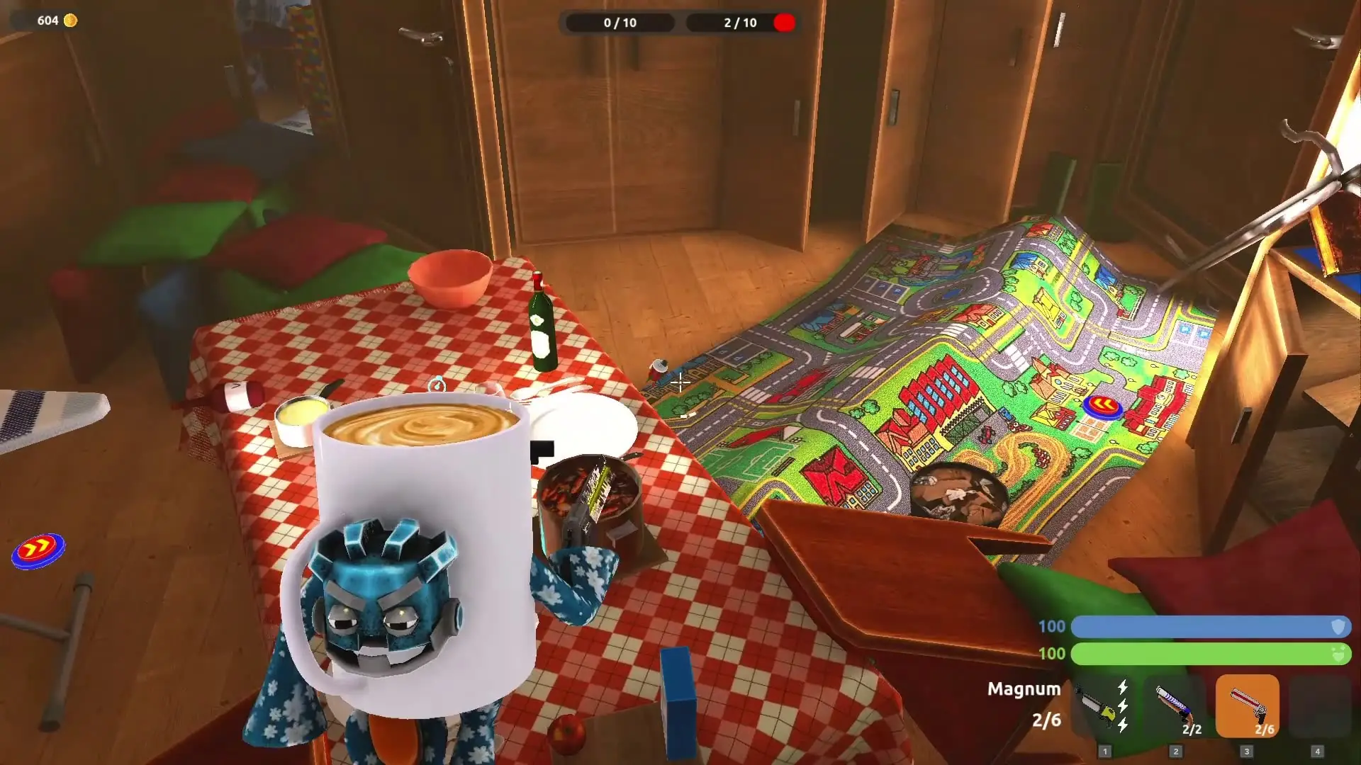 Object Wars screenshot 1
