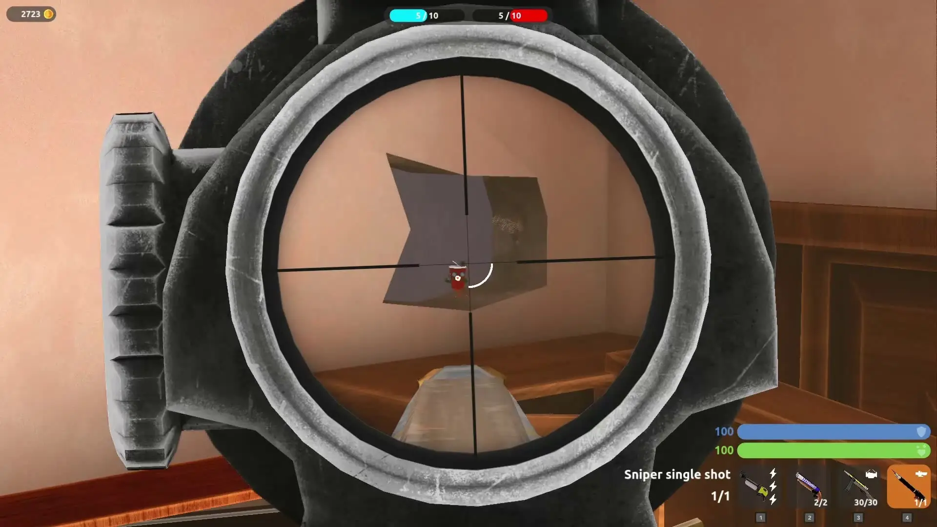 Object Wars screenshot 2