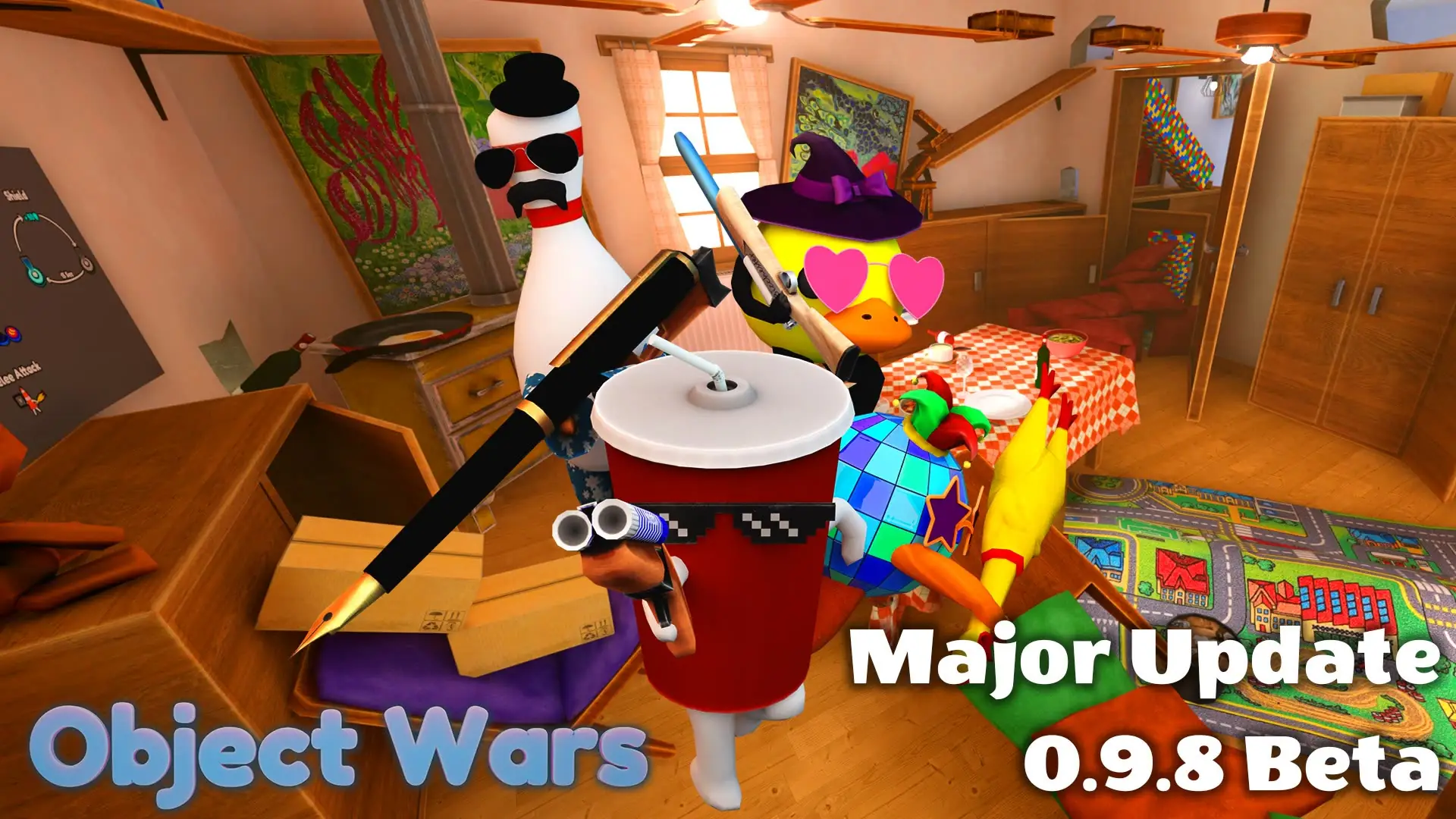 Object Wars - 0.9.8