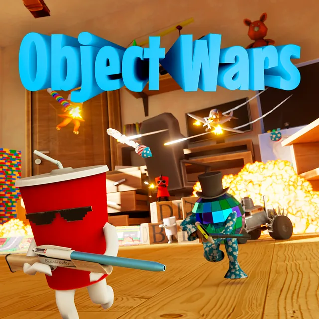Object Wars album cover