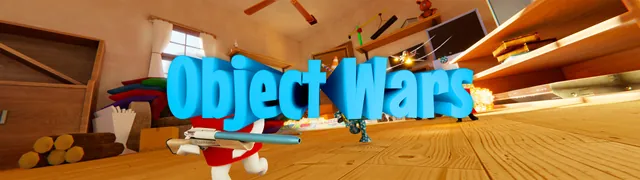 Object Wars banner with title
