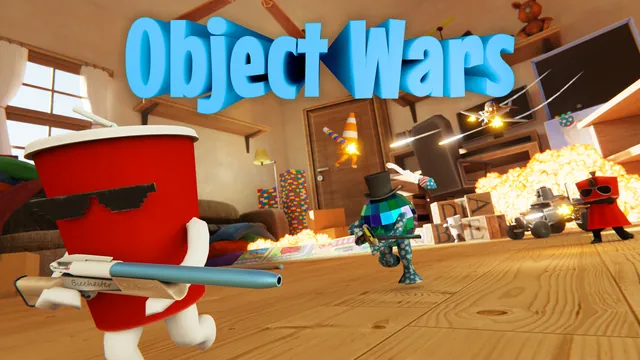 Object Wars key art with title