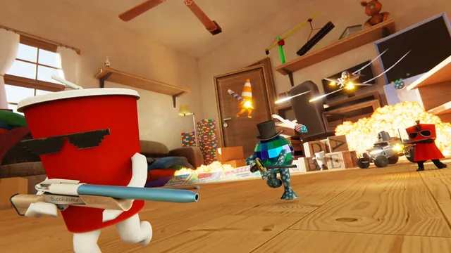 Object Wars key art